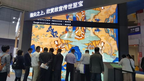 湖南文化企業代表團亮相進博會，文化藝術交流綻放異彩